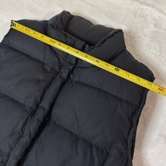 Gap Black Puffer Jacket Full Zip & Snap Front, Unisex- size XL - Picture 6 of 8